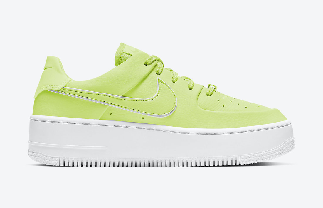 Nike Air Force 1 Sage Low Barely Volt CJ1642-700 Release Date