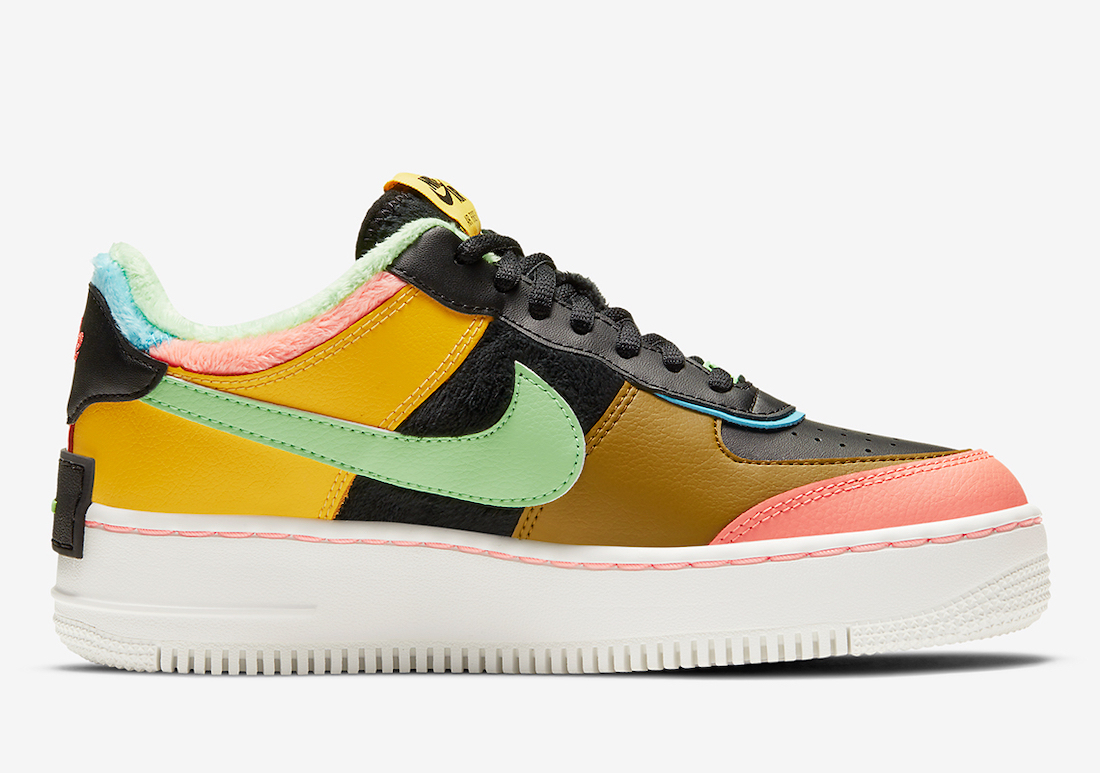 Nike Air Force 1 Shadow SE Solar Flare Atomic Pink CT1985-700 Release Date