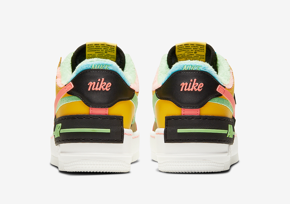 Nike Air Force 1 Shadow SE Solar Flare Atomic Pink CT1985-700 Release Date