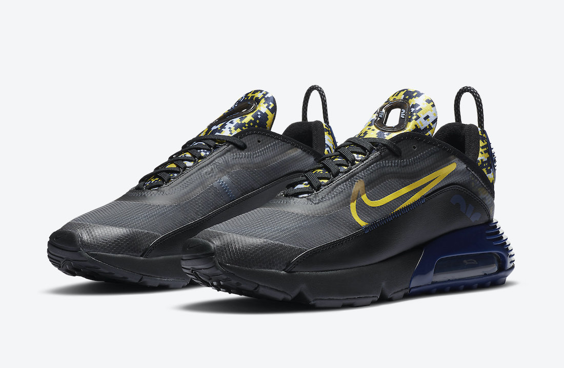 Nike Air Max 2090 Yellow Camo DB6521-001 Release Date