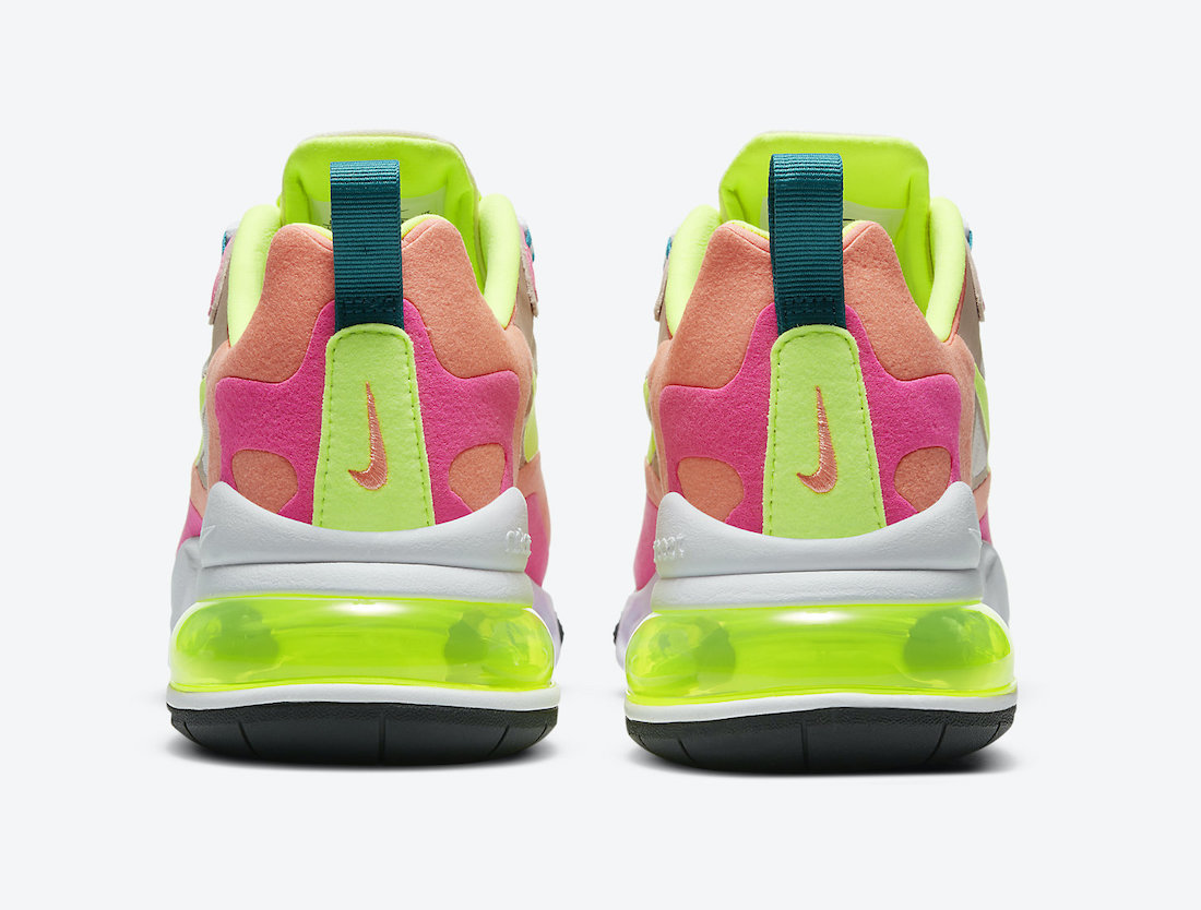 Nike Air Max 270 React DC1863-600 Release Date