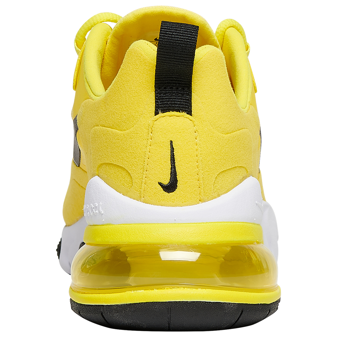 Nike Air Max 270 React Yellow Black CZ9370-700 Release Date