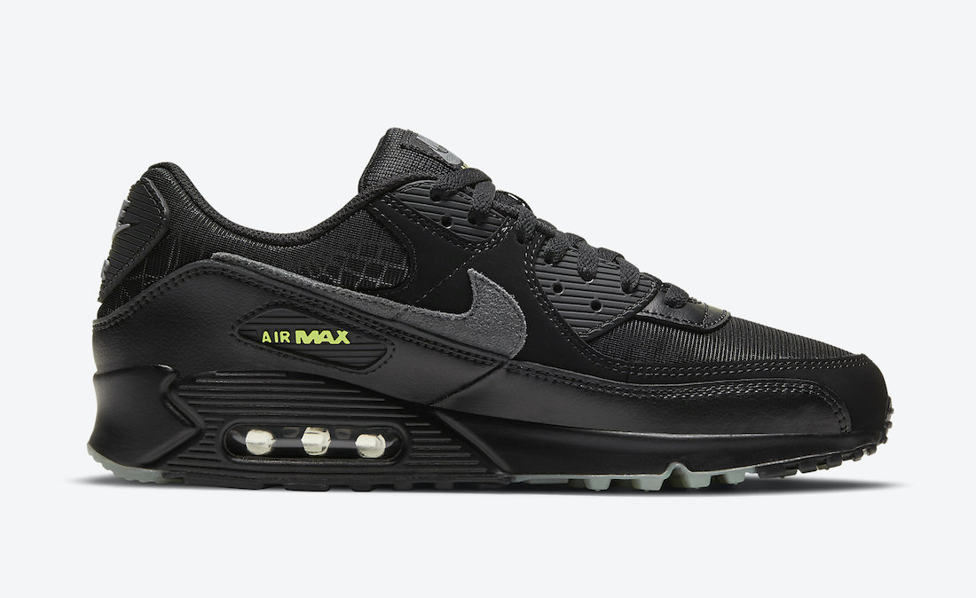 Nike Air Max 90 Spider Web DC3892-001 Release Date