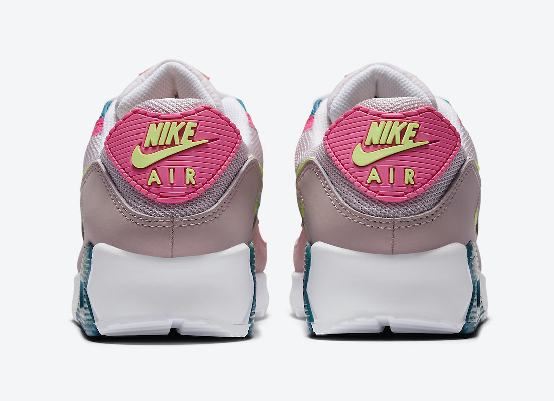 Nike Air Max 90 WMNS DC1865-600 Release Date