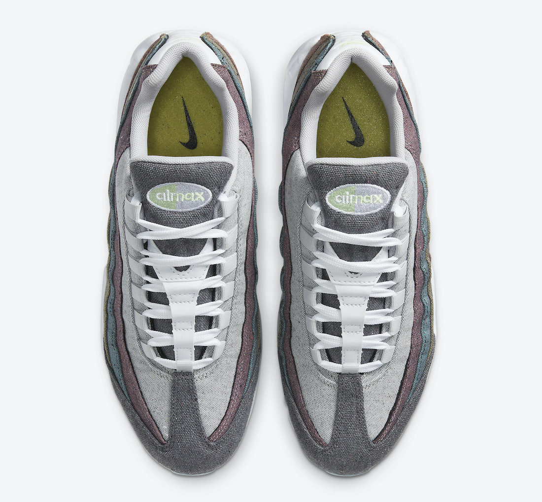 Nike Air Max 95 Vast Grey CK6478-001 Release Date