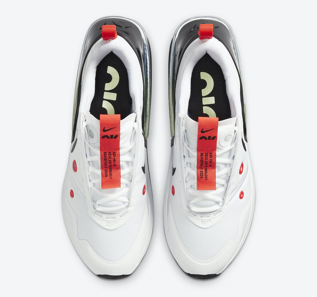 Nike Air Max Up White Platinum Tint Black Bright Crimson CK7173-100 Release Date