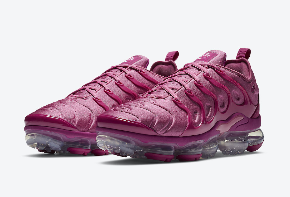 Nike Shoes Air Max Vapormax Pink Red White Laceless 2020