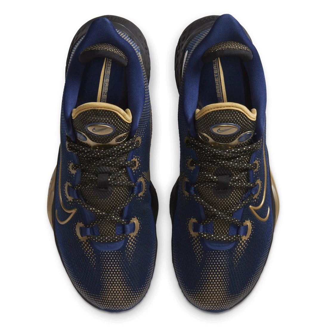 Nike Air Zoom BB NXT Navy Gold Release Date