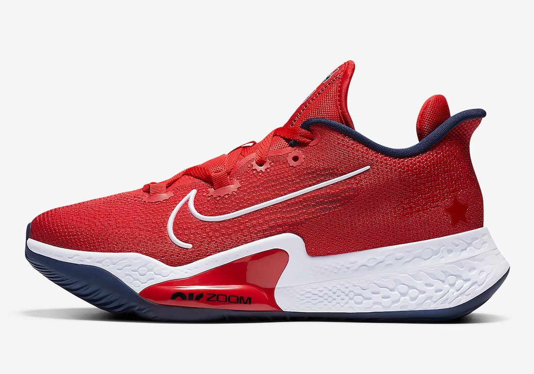 Nike Air Zoom BB NXT USA CK5707-600 Release Date