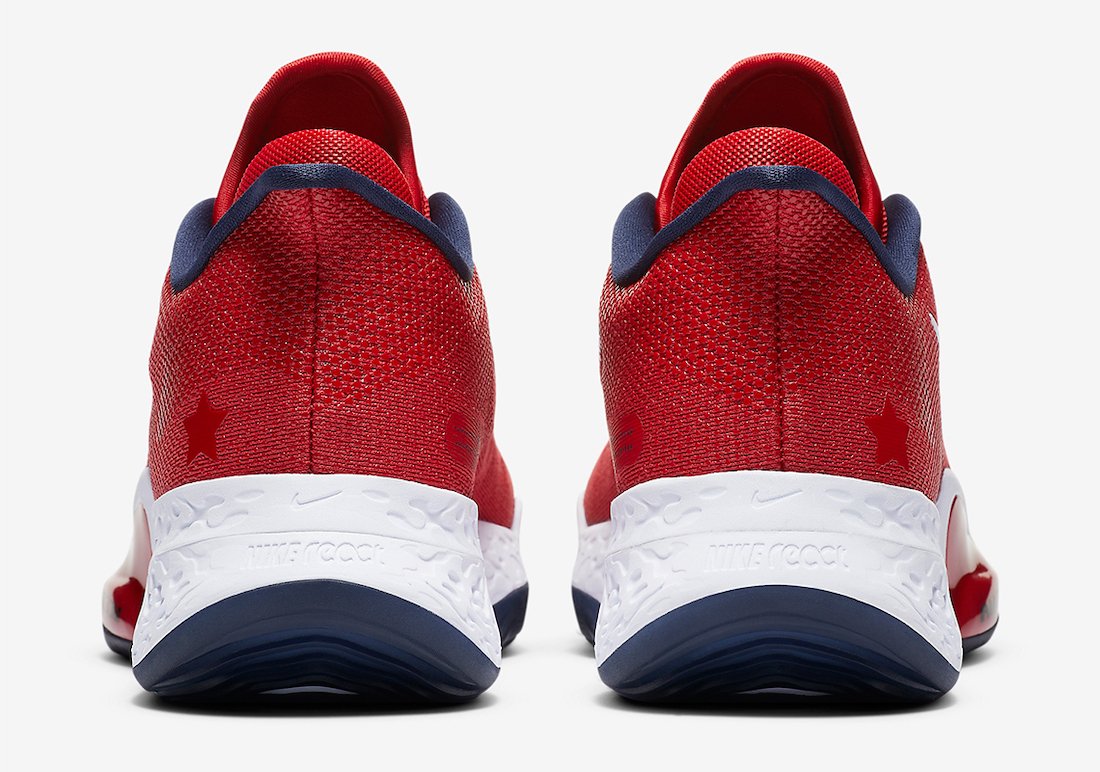Nike Air Zoom BB NXT USA CK5707-600 Release Date