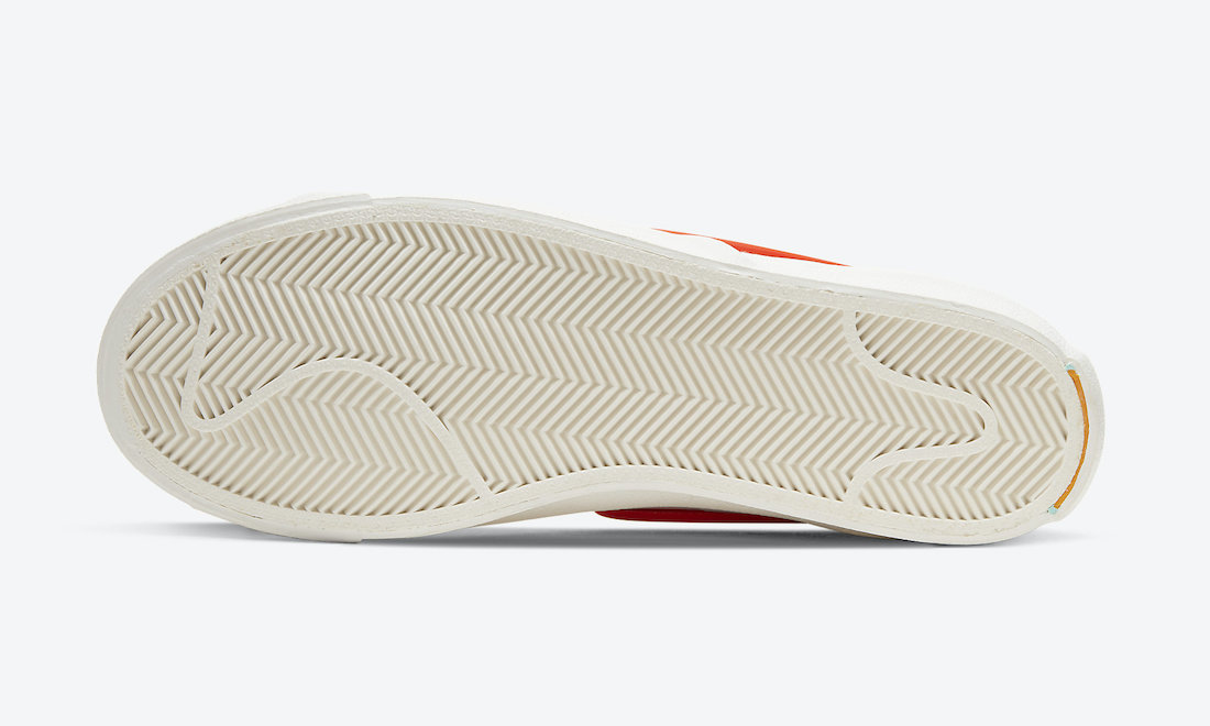 Nike Blazer Mid DMSX White DC1746-100 Release Date