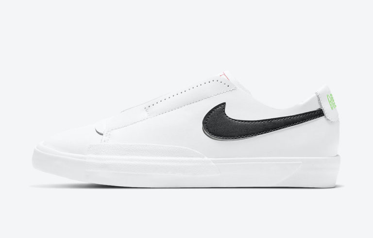 nike blazer slip