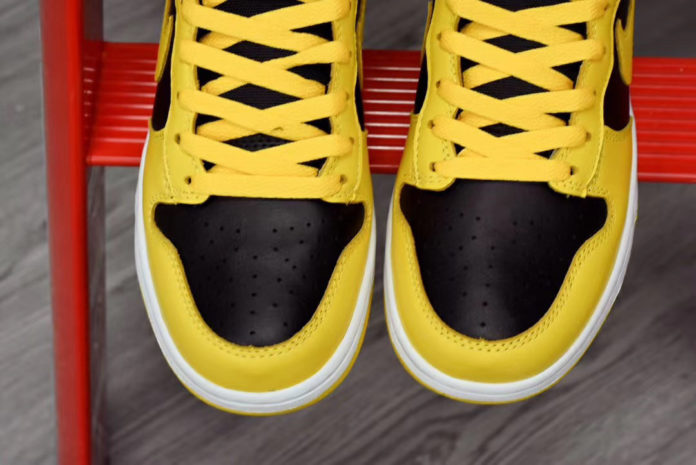 dunk high maize stockx