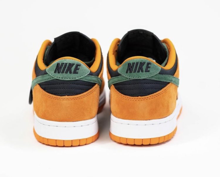 dunk low ceramic on feet