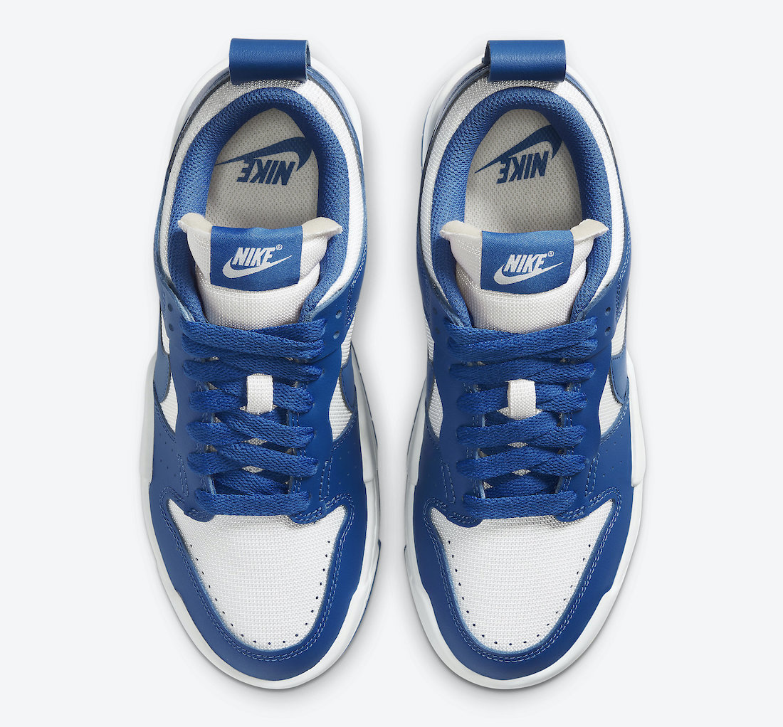 Nike Dunk Low Disrupt Game Royal CK6654-100 Release Date