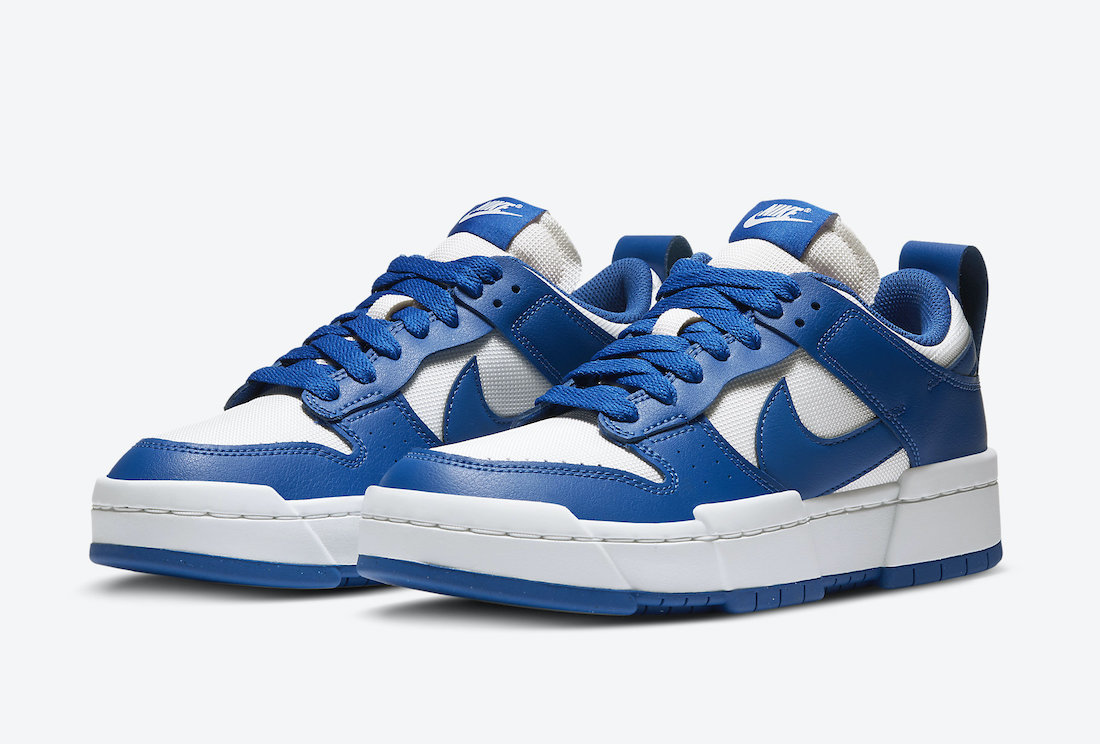 Nike Dunk Low Disrupt Game Royal CK6654-100 Release Date - SBD