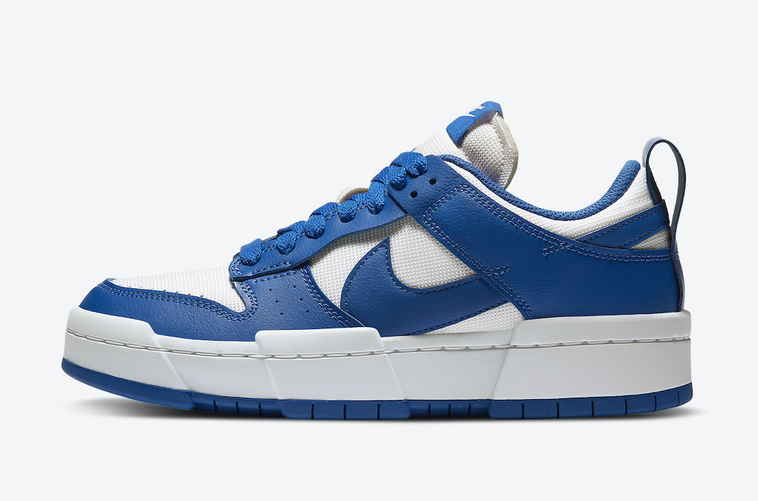 Nike Dunk Low Disrupt Game Royal CK6654-100 Release Date