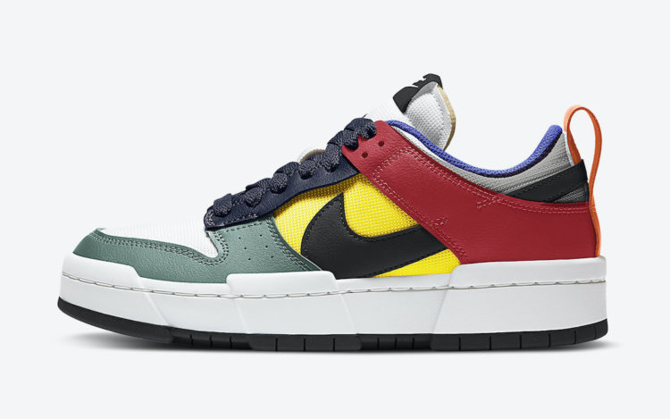 dunk low disrupt multi color