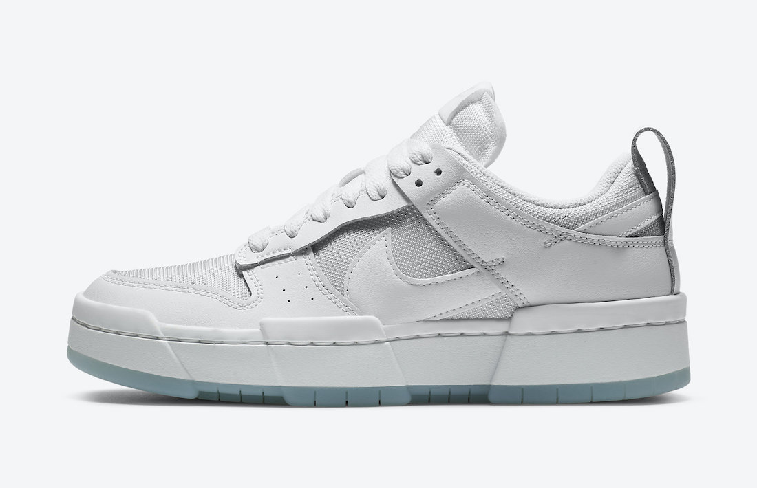 Nike Dunk Low Disrupt Photon Dust CK6654-001 Release Date