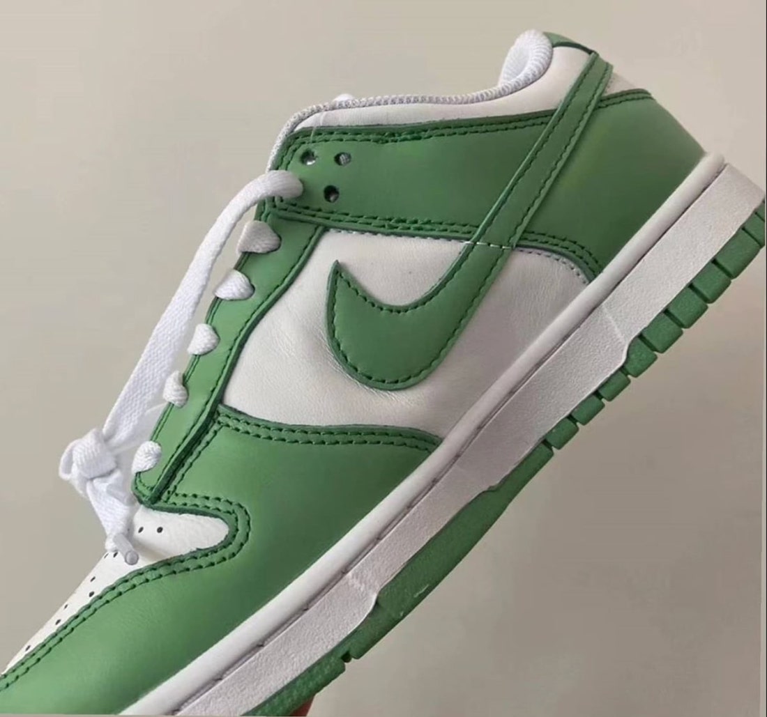 Nike Dunk Low Green Glow CU1726-188 Release Date