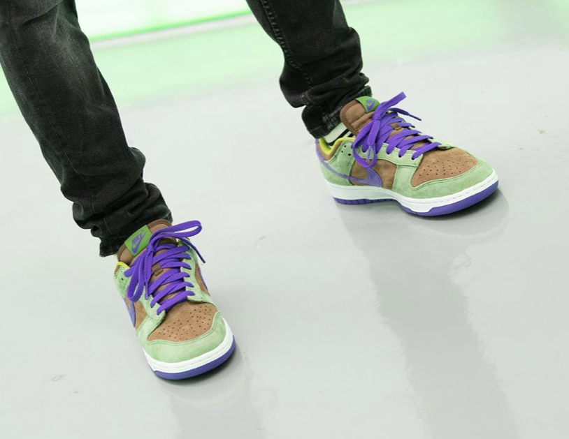 Nike Dunk Low Veneer DA1469-200 2020 Release Date On-Feet