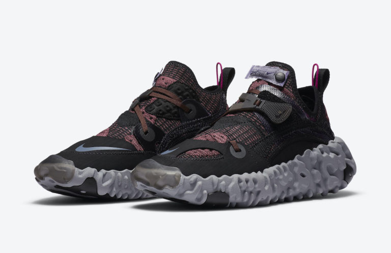 Nike ISPA OverReact Flyknit Shadowberry CD9664-002 Release Date - SBD