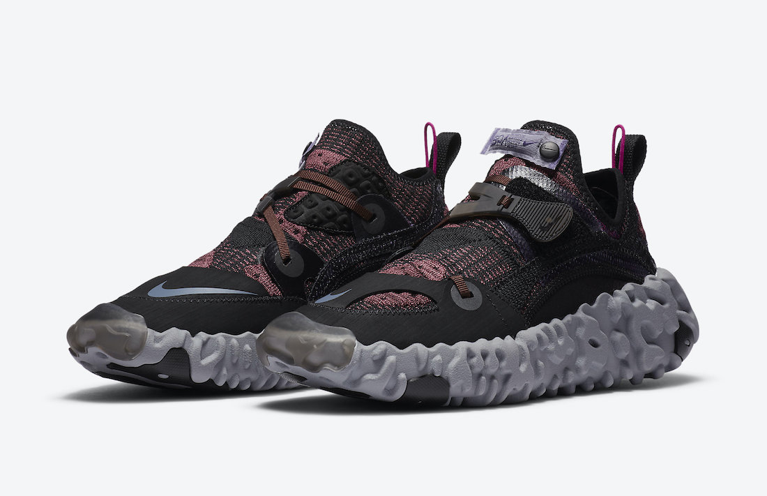 Nike ISPA OverReact Flyknit Shadowberry CD9664-002 Release Date