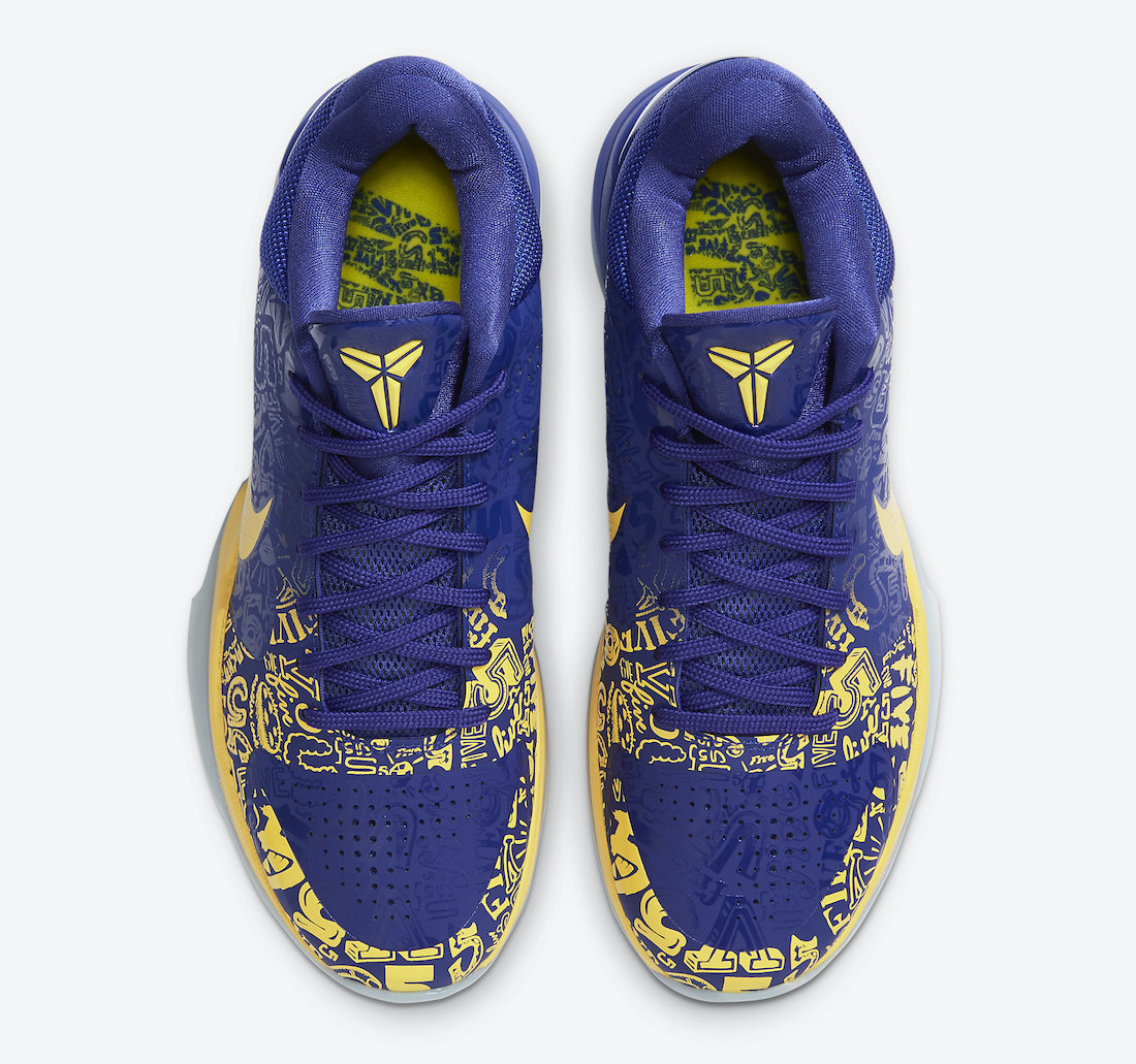 Nike Kobe 5 Protro 5 Rings CD4991-400 Release Date