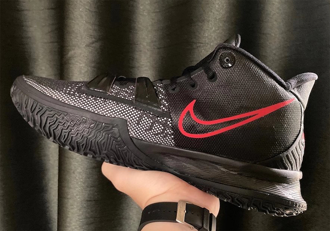 Nike Kyrie 7 Black Red Release Date