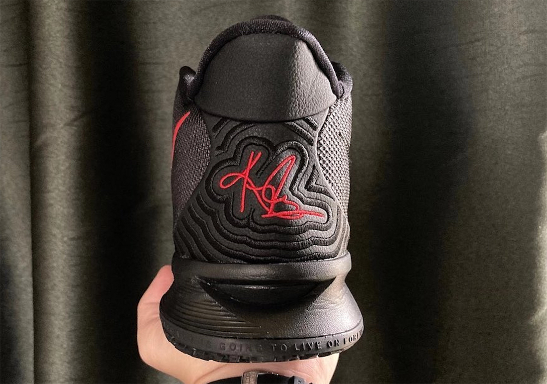 Nike Kyrie 7 Black Red Release Date
