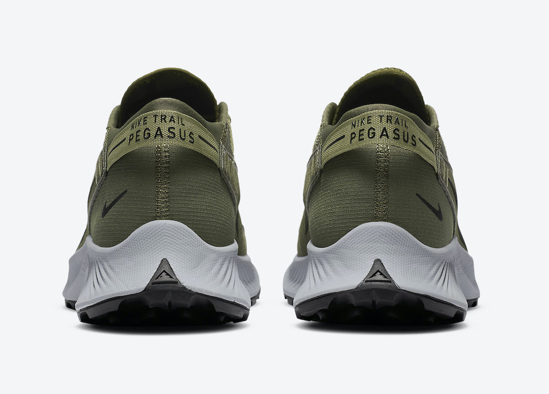Nike Pegasus Trail 2 Medium Olive CK4305-201 Release Date