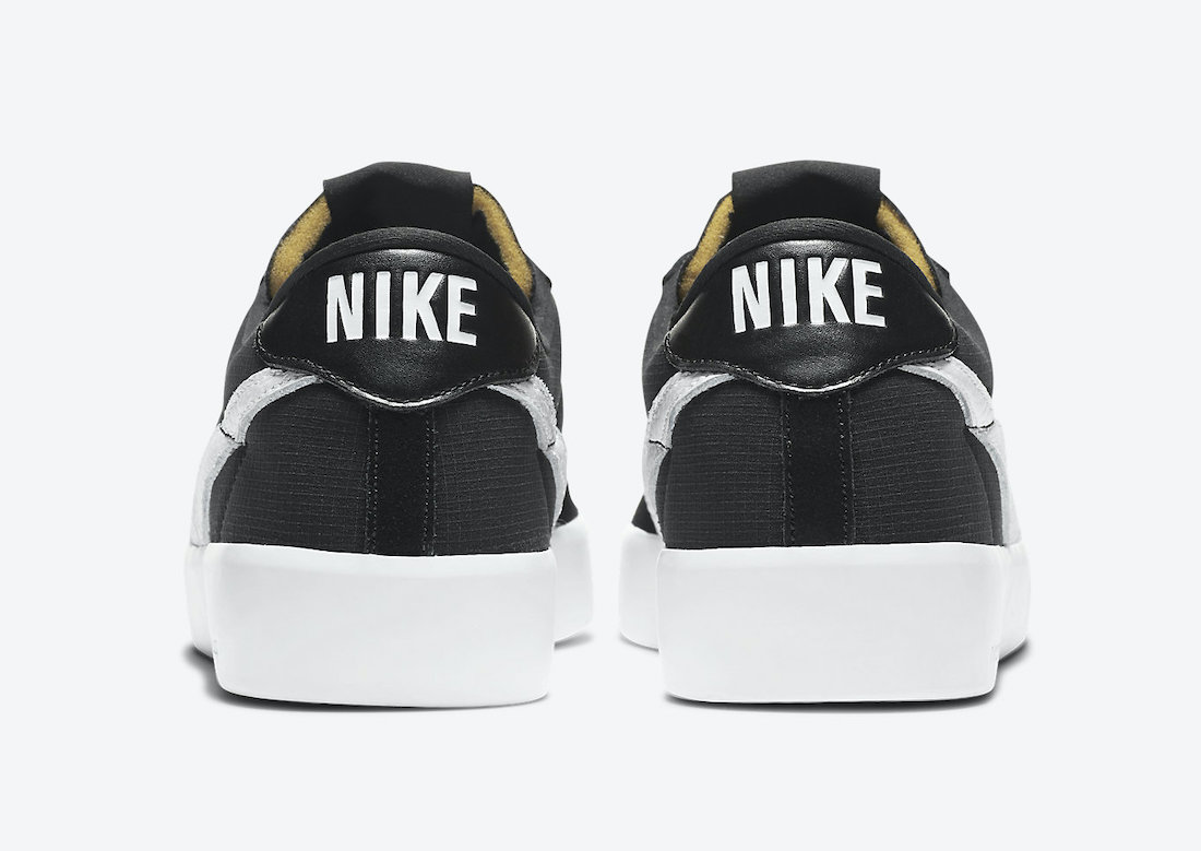 Nike SB Bruin React Black White CJ1661-001 Release Date