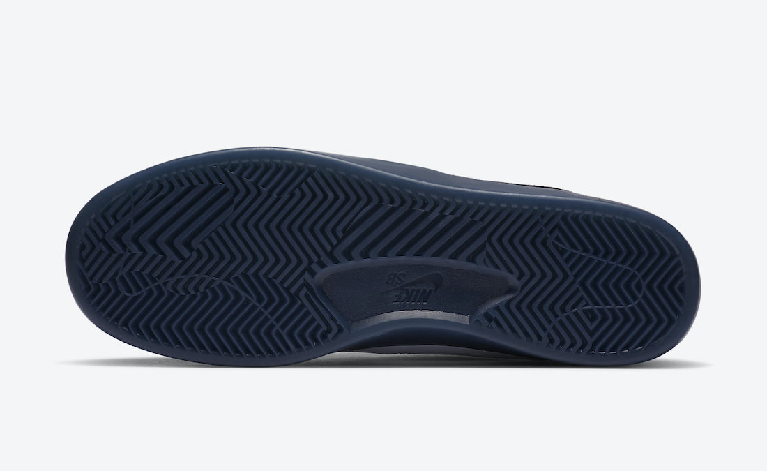 Nike SB Bruin React T Dark Obsidian CV5980-400 Release Date