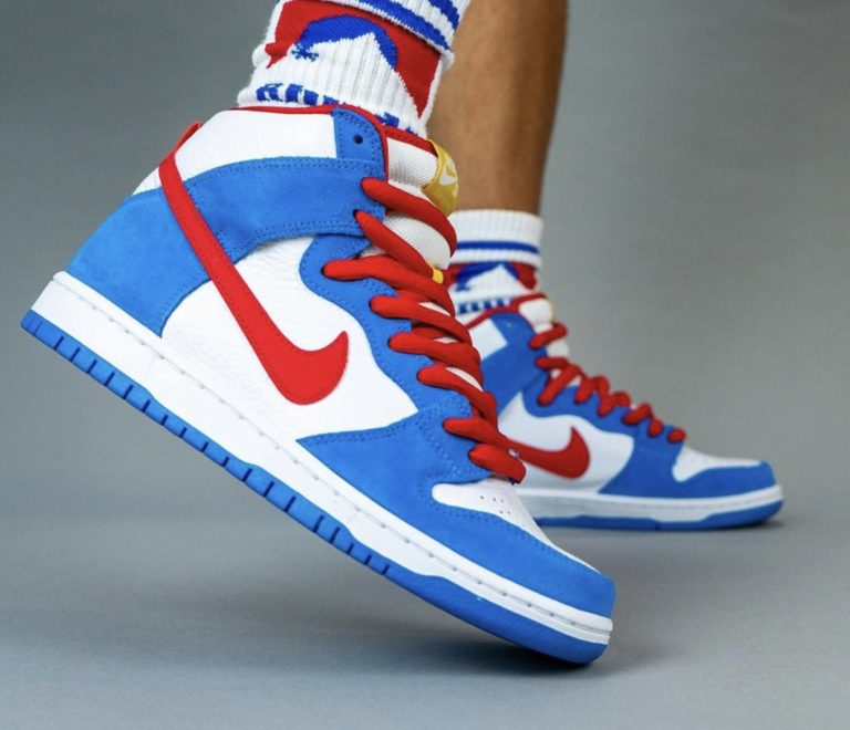doraemon nike sb