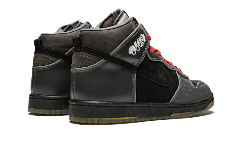 Nike SB Dunk High Premium MF Doom 313171-004 2007 Release Date - SBD