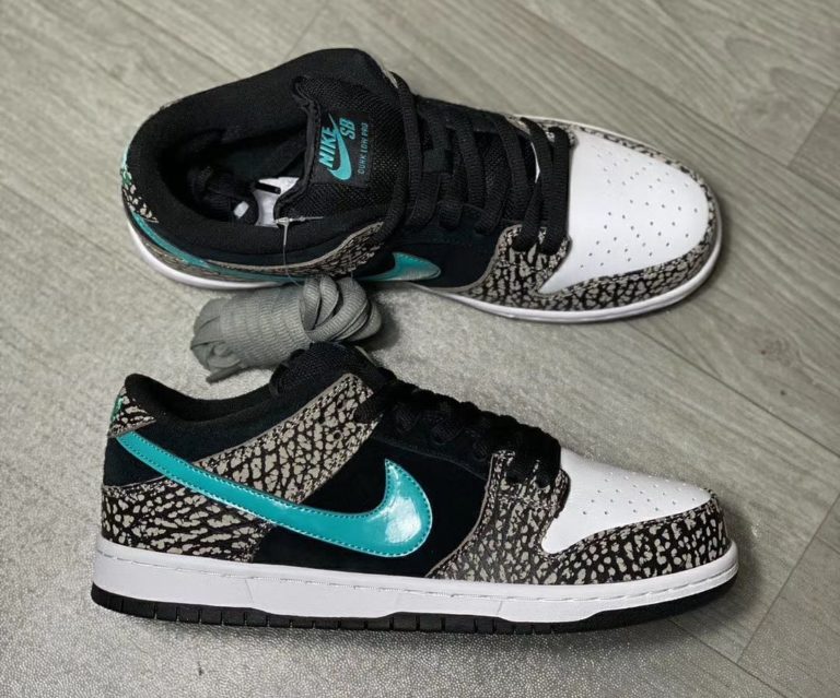nike sb dunk low atmos elephant release date