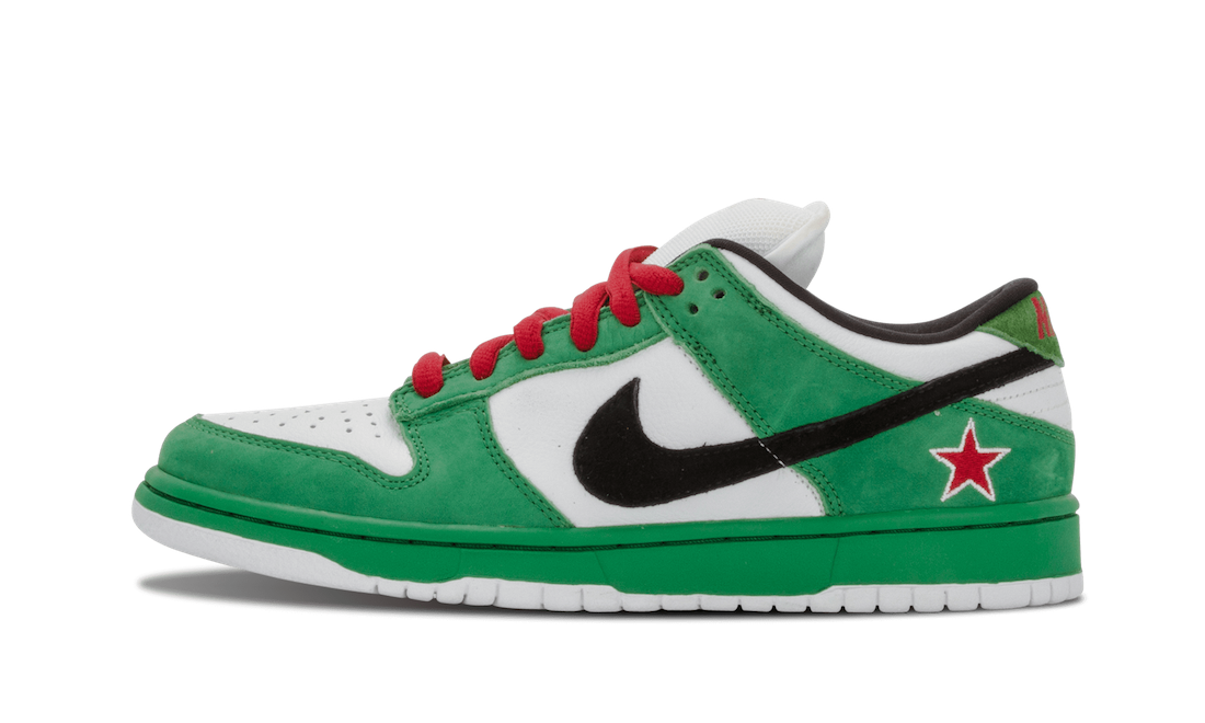 Nike SB Dunk Low Heineken 304292-302 2003 Release Date