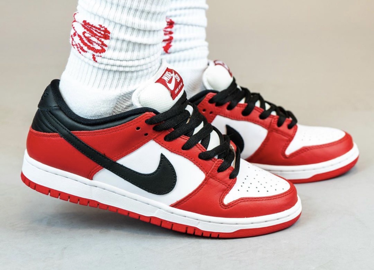 Nike SB Dunk Low Chicago BQ6817-600 Release Date - SBD