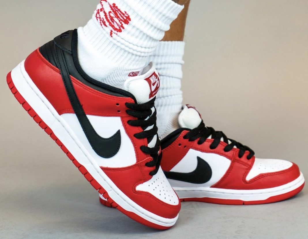 Nike SB Dunk Low Chicago BQ6817-600 Release Date - SBD