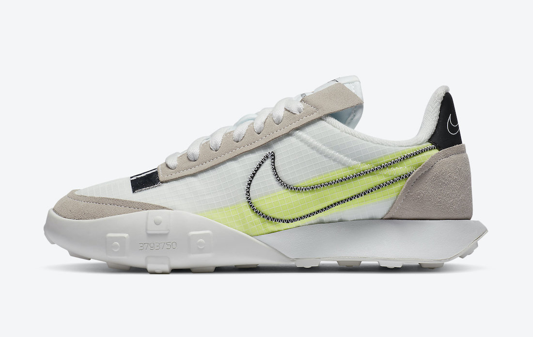 Nike Waffle Racer 2X Summit White Volt DC4467-100 Release Date