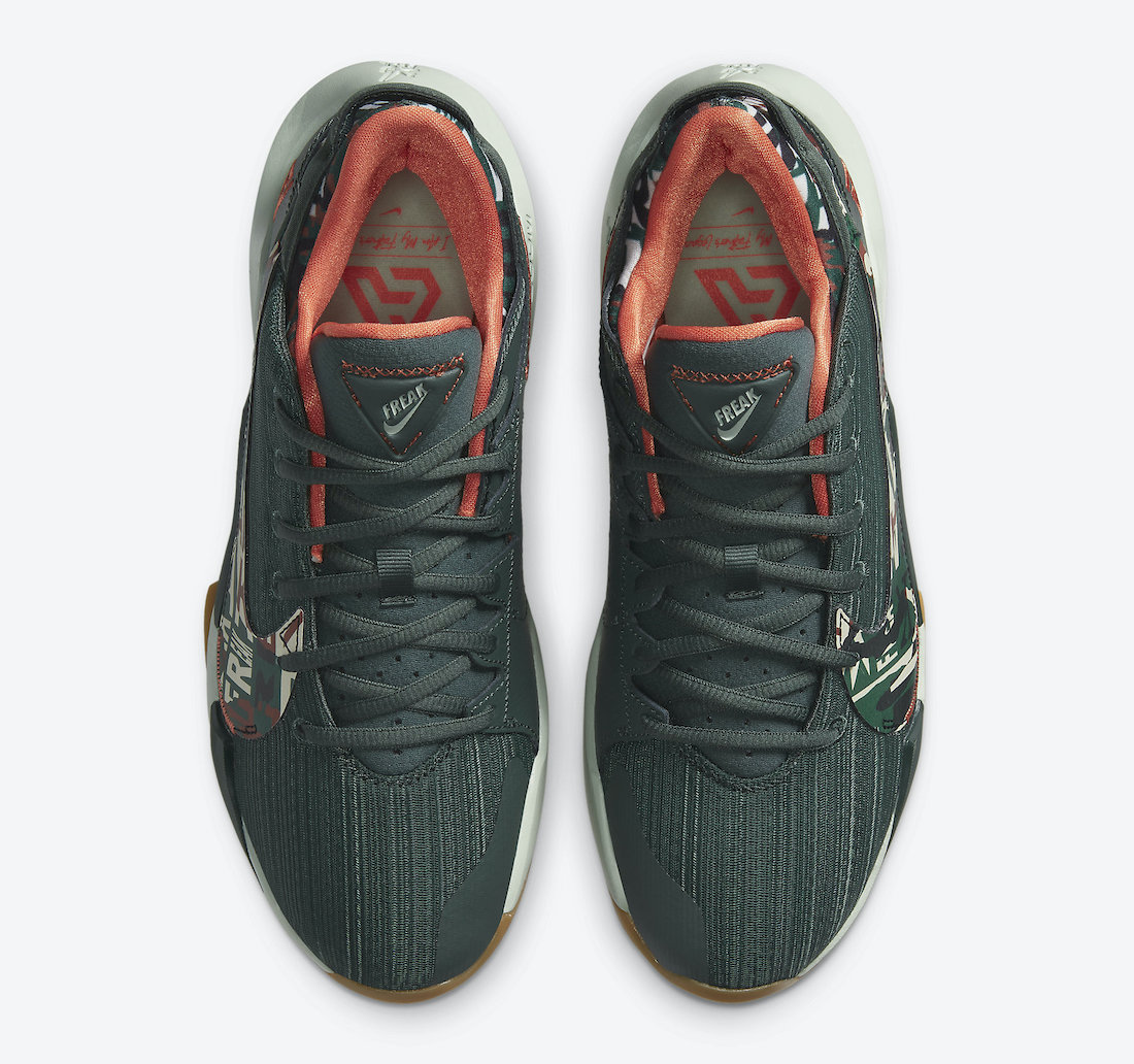 Nike Zoom Freak 2 Bamo DC9854-300 Release Date