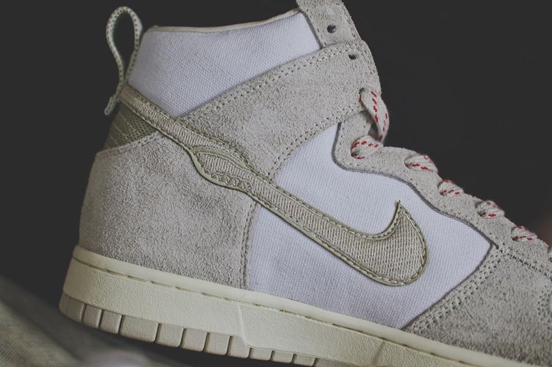 Notre Nike Dunk High Light Orewood Brown White Release Date Info