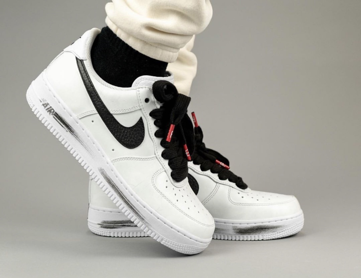 PEACEMINUSONE Nike Air Force 1 White Black DD3223-100 Release Date 