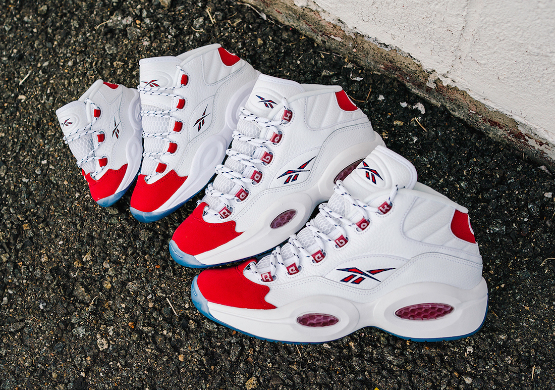 Reebok Question Mid OG Red Toe Release Date