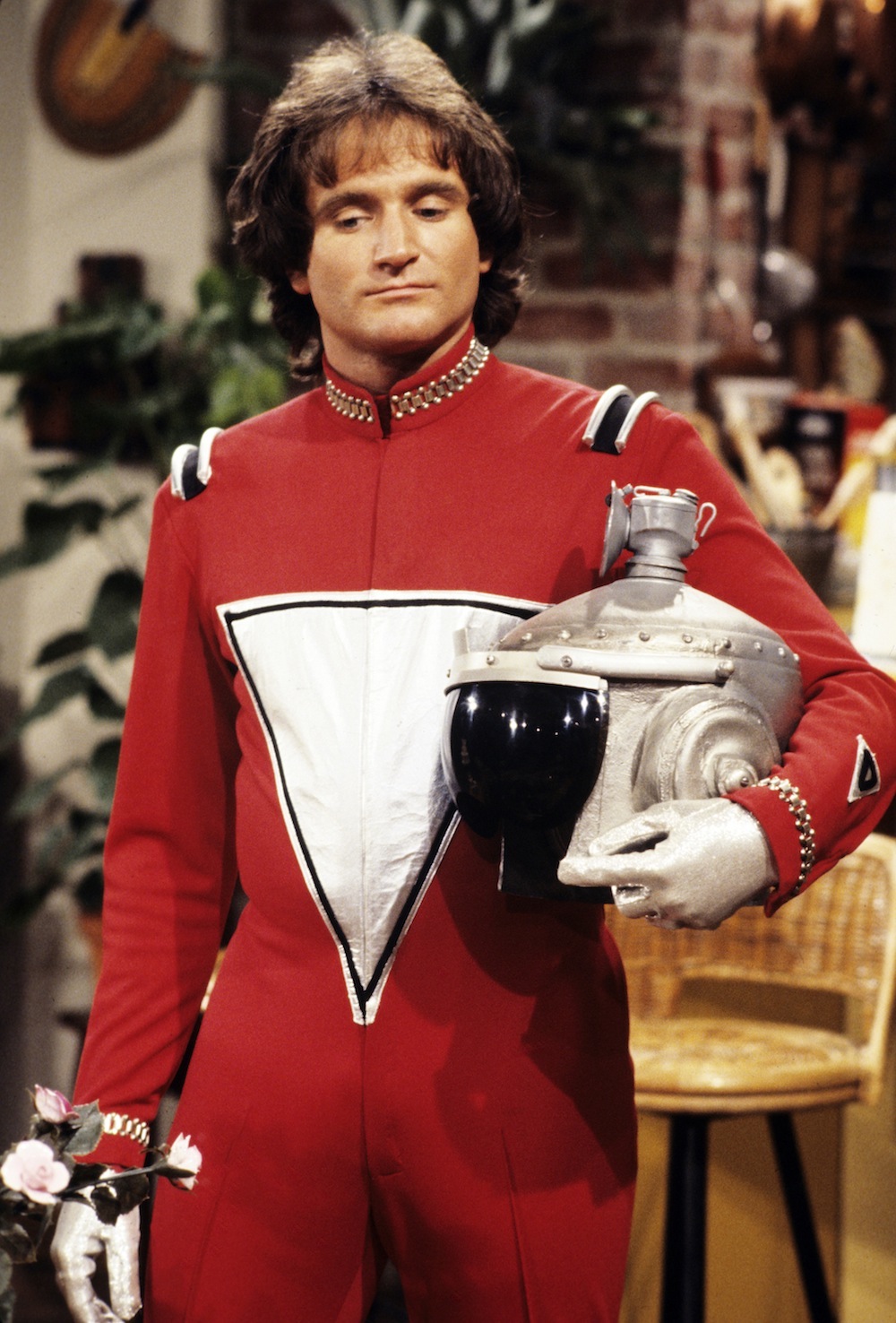 Robin Williams Mork Mindy Spacesuit