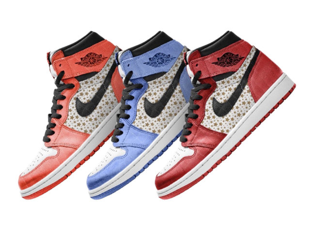 supreme x air jordan 1
