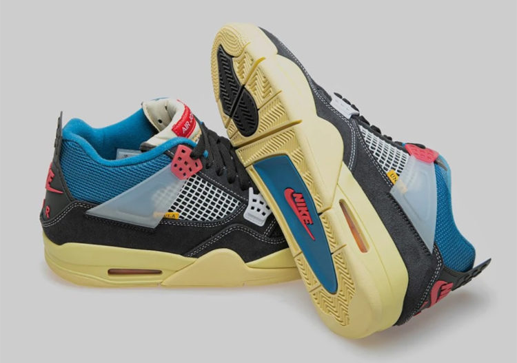 union jordan 4 exclusive