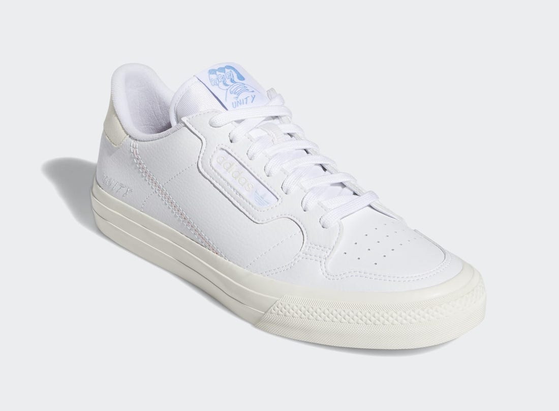 Unity adidas Continental Vulc EH1808 Release Date