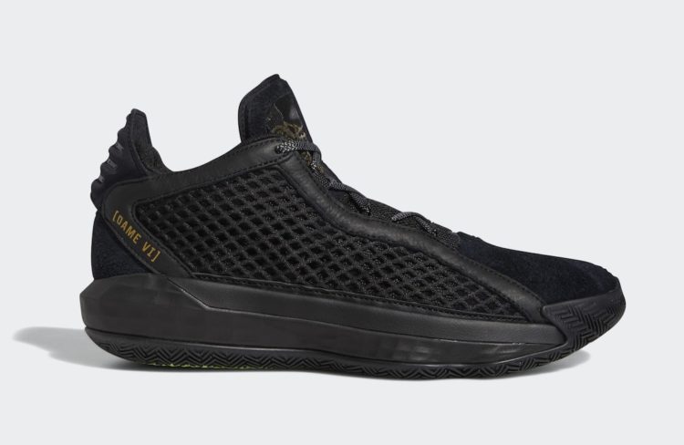 adidas Dame 6 Black Metallic Gold FV8627 Release Date - SBD