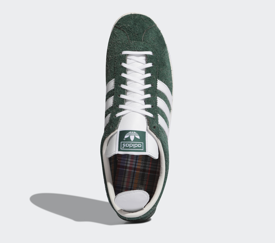 adidas Gazelle Vintage Green Suede FV9678 Release Date